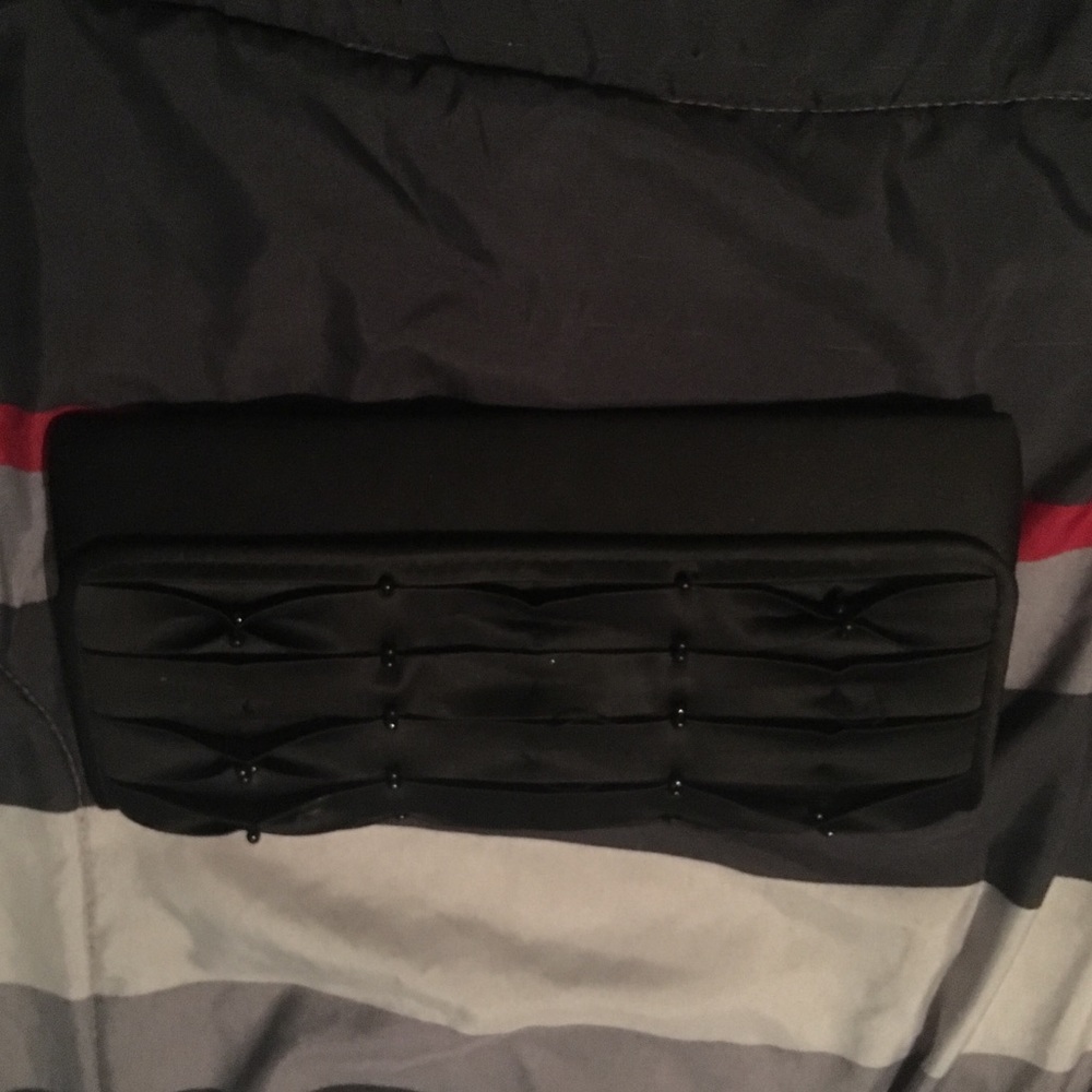 Black purse